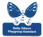 Butterfly Plus 75x65mm